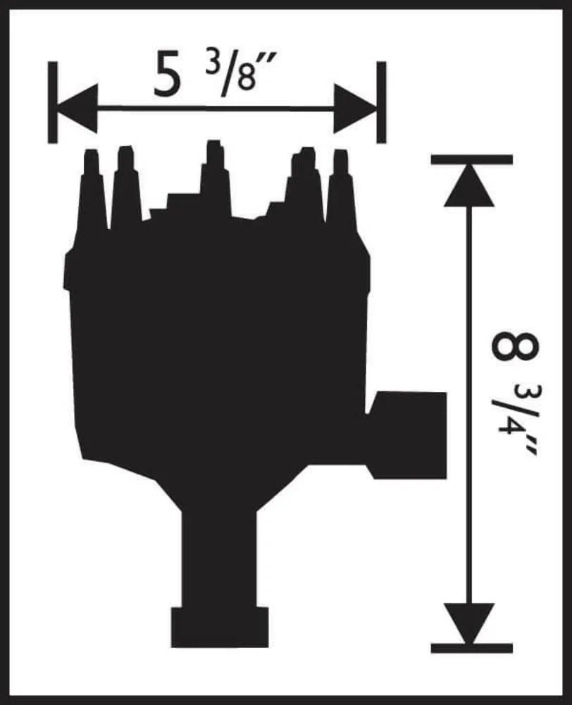Ford TFI 351W Pro-Billet Distributor - 8453